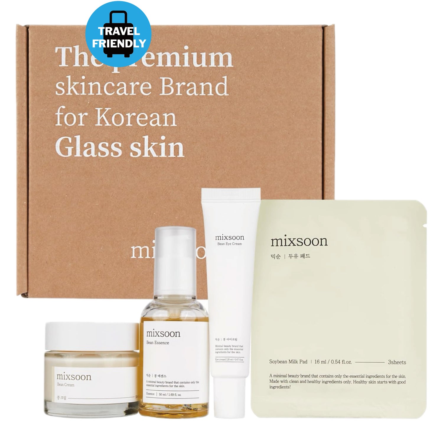 mixsoon - Bean Trio Special Skin Care Set | NAVIA BEAUTY